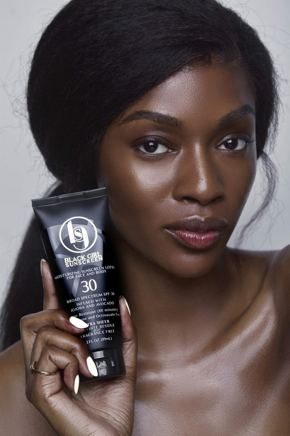 Black Girl Sunscreen - Make It Hybrid SPF50 - 89ml - Kanvas Beauty Australia