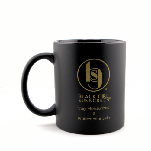 Black Girl Sunscreen Mug