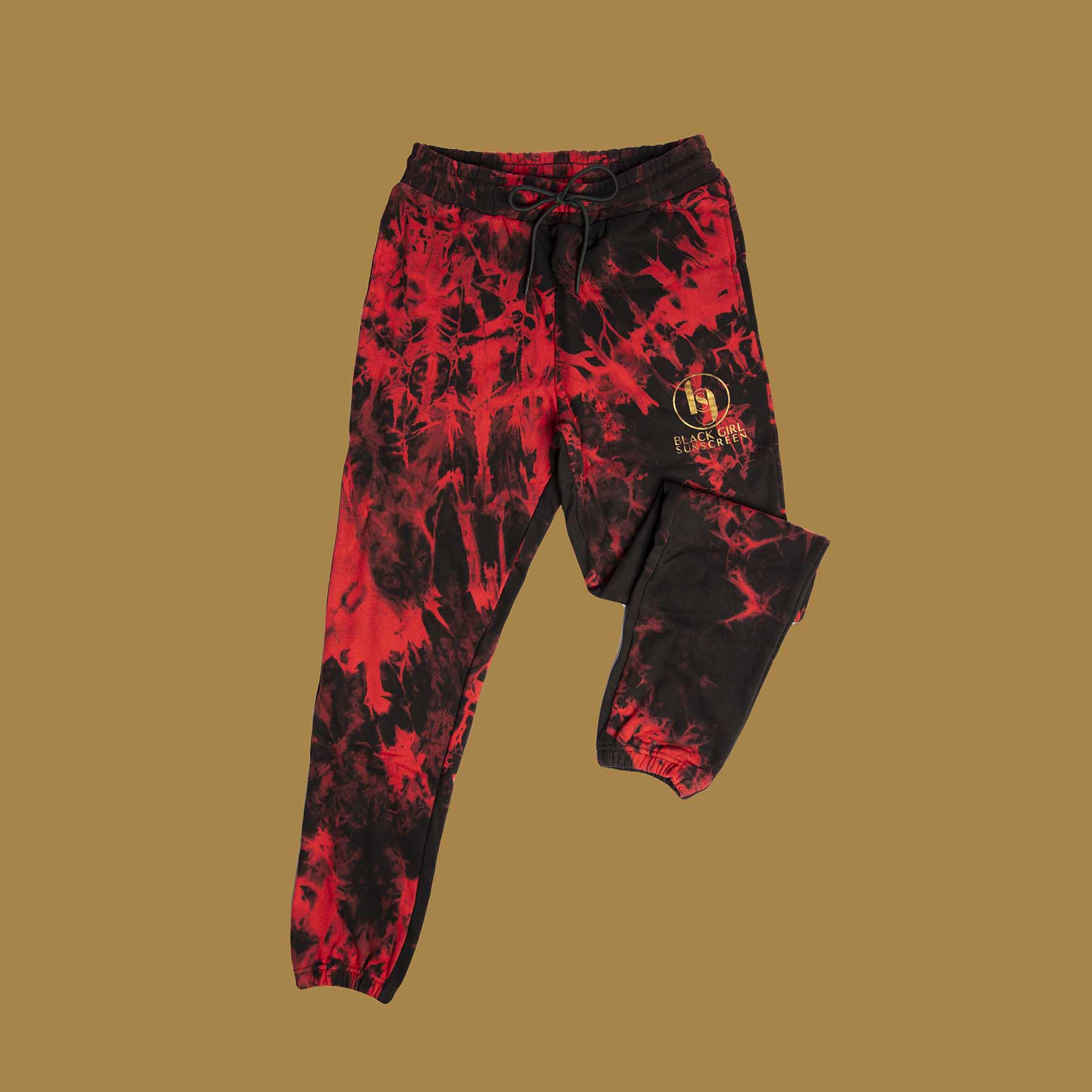 Women of the Sun Joggers (Red)