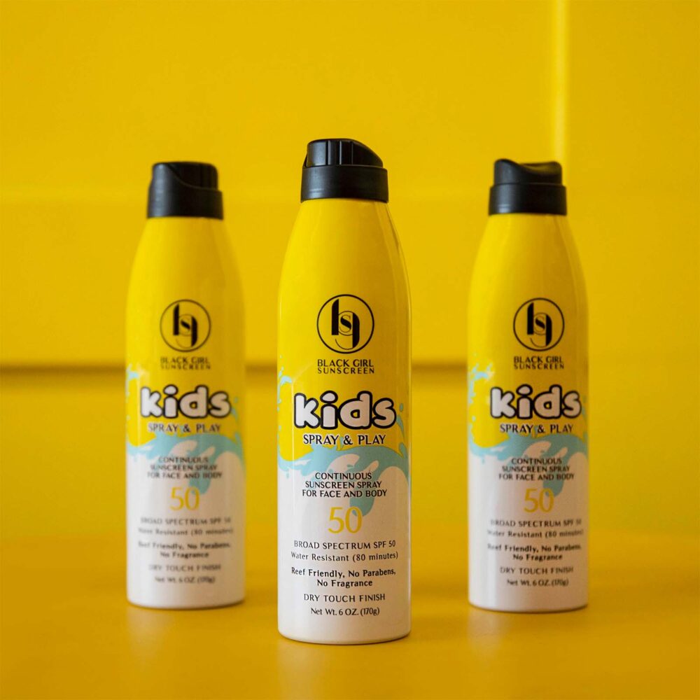 Spray SPF 50+ pour les enfants  Saviez-vous que notre Spray SPF