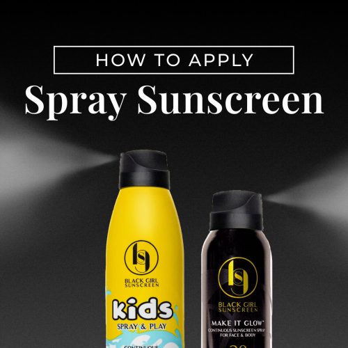 Sunscreen Spray vs Lotion Which is Best? Black Girl Sunscreen