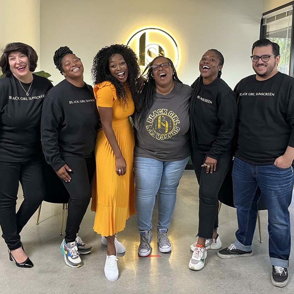 Careers Black Girl Sunscreen