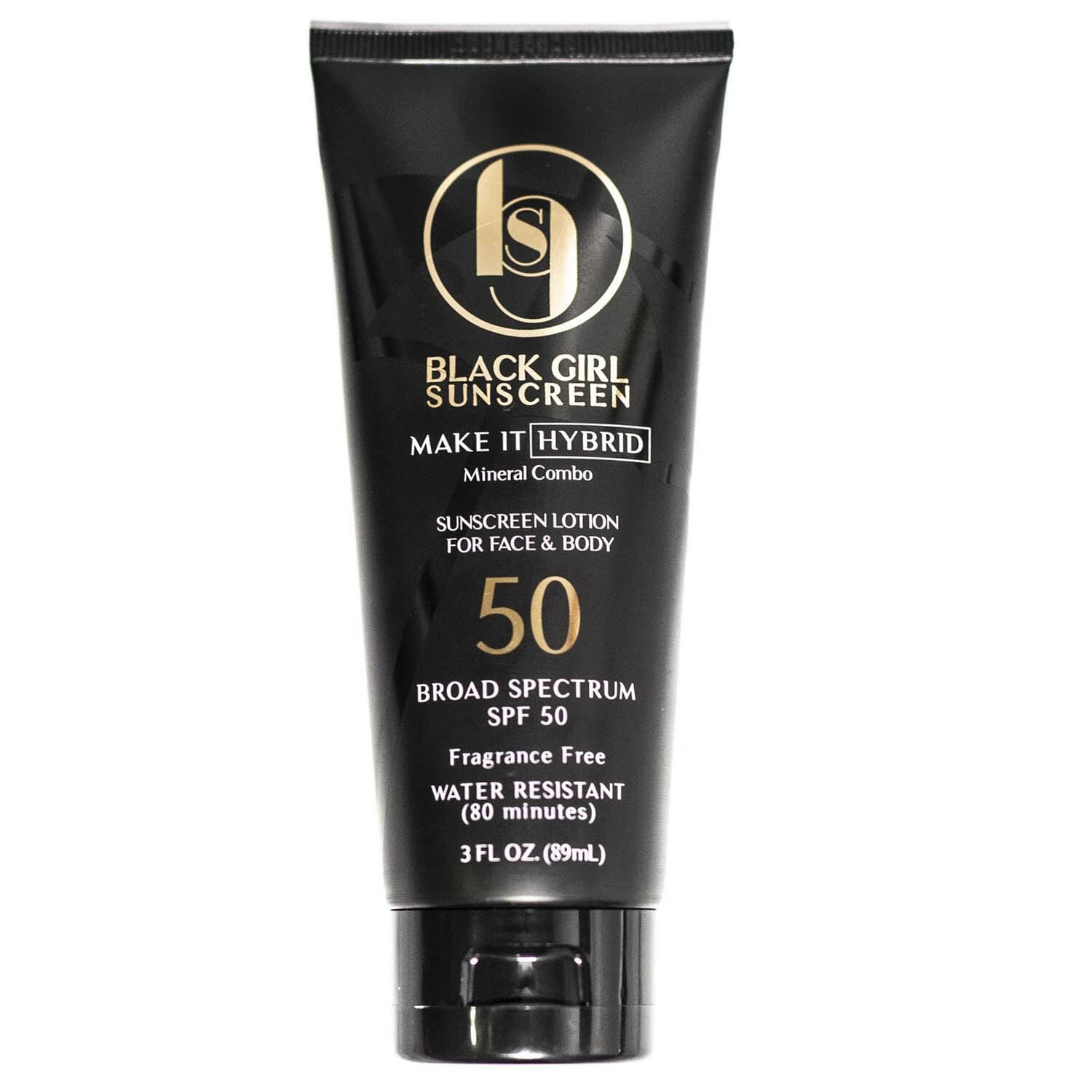 Black Girl Sunscreen Sunscreen for Black Skin & Dark Skin Tones