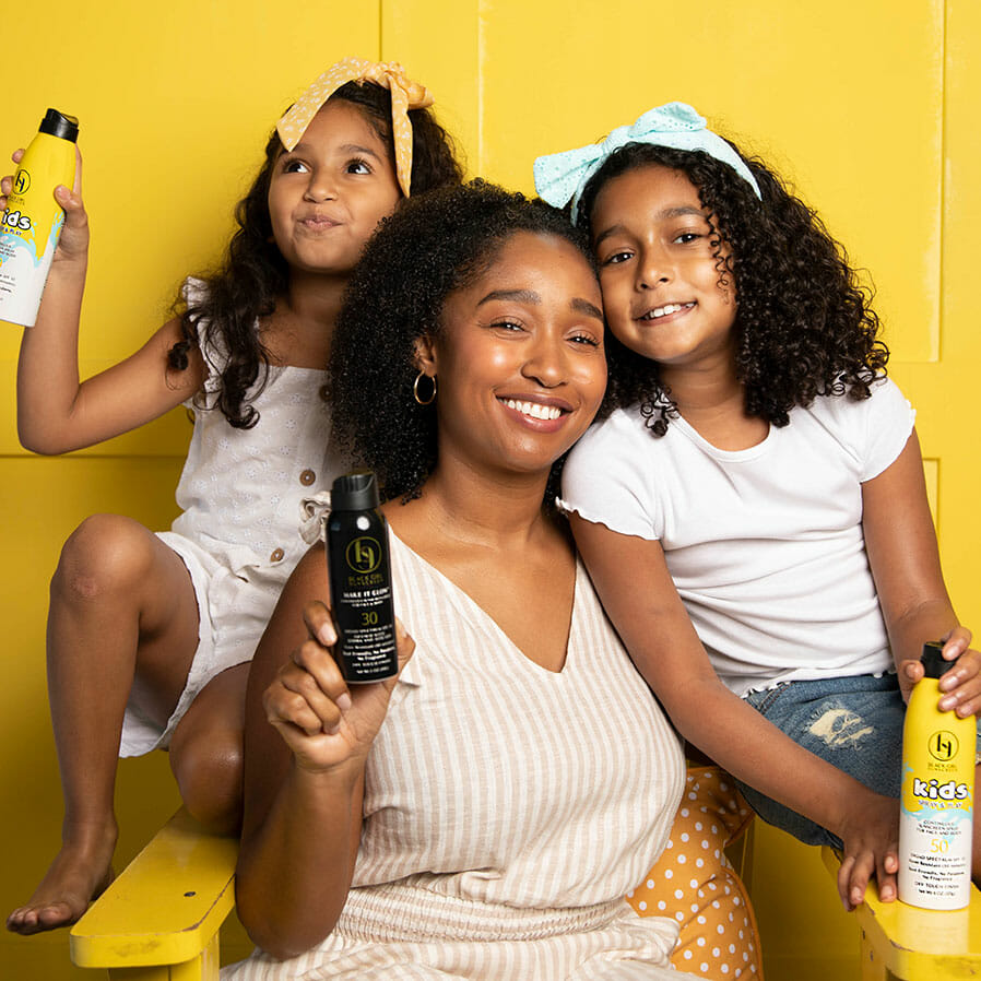 Black Girl Sunscreen Kids Broad Spectrum SPF 50 