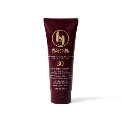 Black Girl Sunscreen SPF 30 - Wine