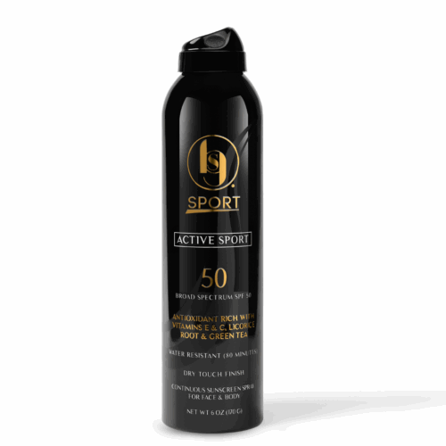 ‭BGS Active Sport Sunscreen Spray SPF 50